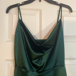 SOLD Floor length Windsor dress